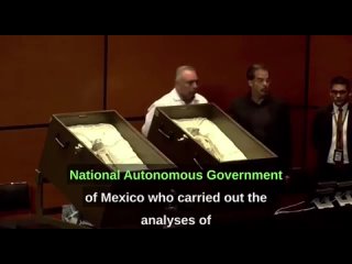 В парламенте Мексики во время слушаний по НЛО представили мумифицированные останки инопланетян