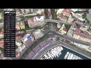 F-1 2023 06 Гран При Монако Гонка