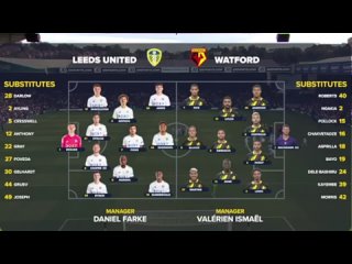 Extended Highlights: Leeds United 3-0 Watford  (7 min)