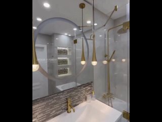 Обзор ванной комнаты площадью 4.5 м² (видео)