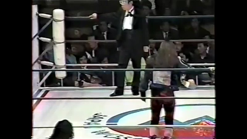 Plum Mariko & Cuty Suzuki vs. Mayumi Ozaki & Rumi Kazama - JWP, 