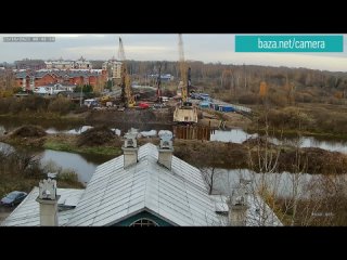 Новая камера: Некрасовский мост
