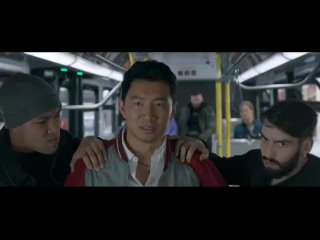 Драка в автобусе - Шан-Чи и легенда десяти колец (2021)