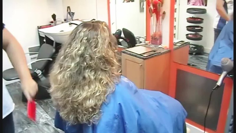 Hair Salon Secrets Cuts Cuts Cuts Staring 5 long haired