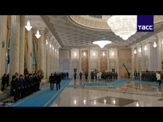 ▶️ Президент Франции Эмманюэль Макрон прибыл с официальным визитом в казахстанскую столицу, где пройдут его переговоры с лидером