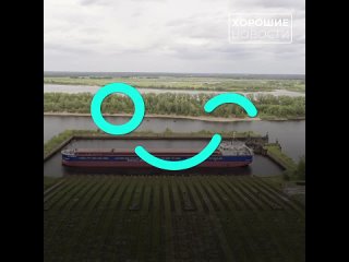 🛳В Нижнем Новгороде идет строительство трех круизных лайнеров
