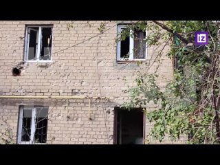 Город Попасная был разрушен в результате обстрелов ВСУ