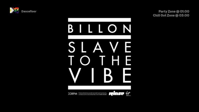 MTV( Music History TV) Billon Slave to the Vibe(