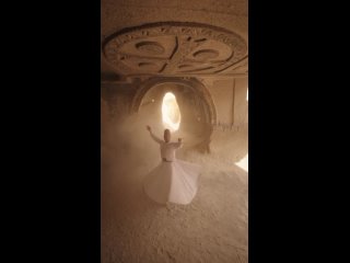 Heres a video of a whirling dervish performing Sema in Cappadocia thats guaranteed to fill your heart with love and your soul