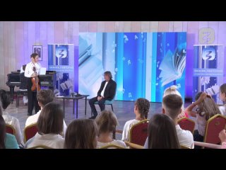 Встреча Юрия Башмета с ростовскими школьниками