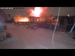 Взрыв газа в Барнауле