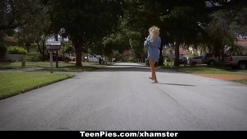 TeenPies - Teen Gets Smashed During Move In 