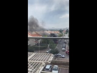 🇵🇸 ️🇮🇱 Hamas beschoss heute die nördlich von Gaza auf besetztem Land liegende israelische Stadt Ashkelon