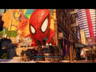 PS 4 Marvels Spider-Man Miles Morales_Человек-Паук Марвел Майлз Моралес Hold Onto Your Web-Shooters