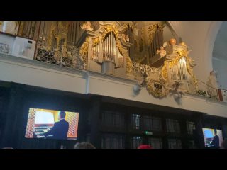 Органный концерт в Кафедральном соборе, часть 3