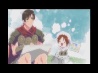 Хеталия и страны Оси _ Hetalia Axis Powers. Эпизод 1