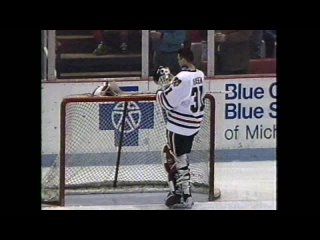Чикаго - Детройт Сезон 1991-1992 Обзор Матча