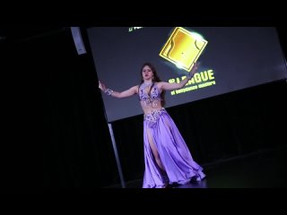 Васина Анастасия - восточные танцы в Орле