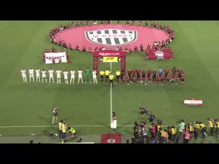 乃木坂46 五百城茉央 さんが神戸vsC大阪試合前にキックインセレモニーを行いました⚽️