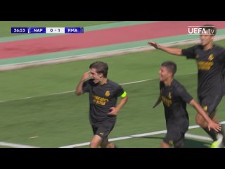 Юношеская лига УЕФА / Наполи - Реал / Обзор матча
