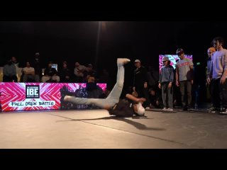 [Red Bull BC One] Red Bull BC One Squad vs. Liquid Swords | TOP 8 Crew Battle | IBE Winter Jam 2021