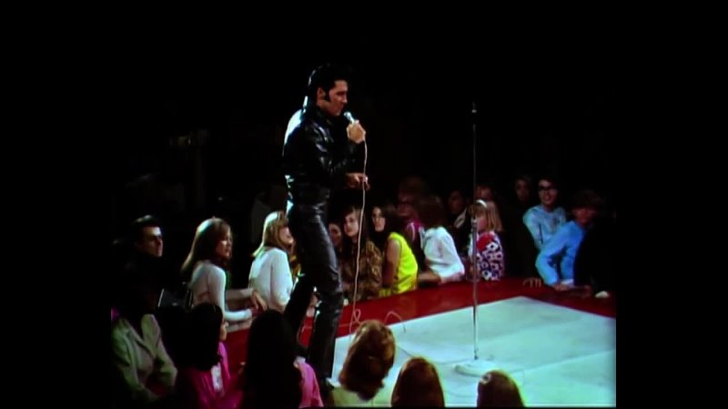 Elvis Presley Black Leather Stand Up Show, 2 (68 Comeback Special June