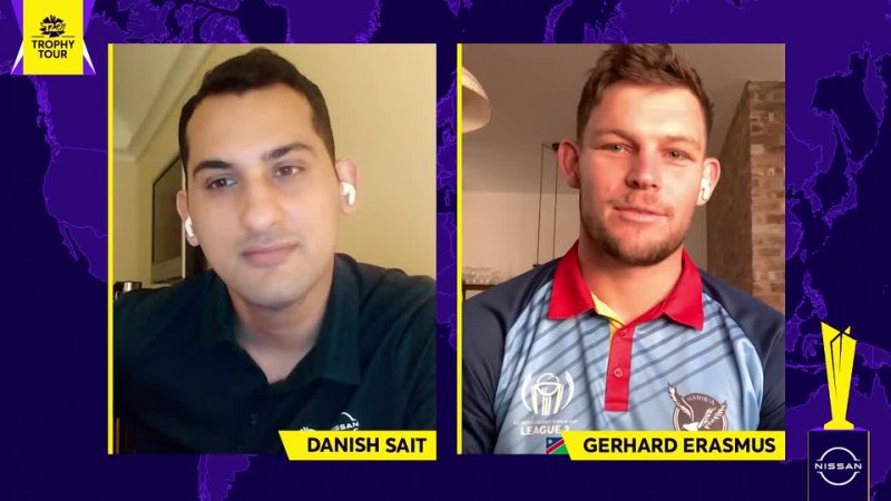 Around The Wicket with Danish Sait   Episode 3 ft. Gerhard Erasmus and Kagiso Rabada (1)