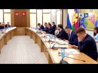 Вениамин Кондратьев встретился с депутатами Госдумы
