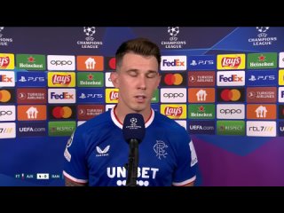 We apologise to the fans  Ryan Jack steps up after Rangers heavy defeat in Ajax