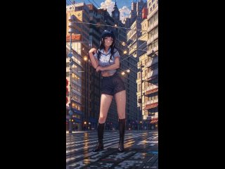 Hinata Hyuuga - tik-tok animation. tik-tok dance. (artist: @witwizards) [Naruto | Boruto]