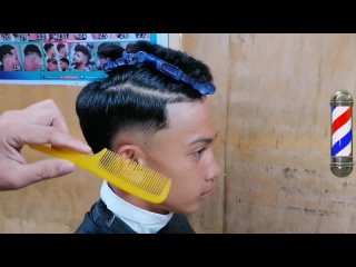 Mr faded barbershop - BASIC SKULET HAIRCUT FOR MEN STEP BY STEP ｜ mr faded barbershop
