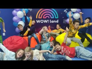 Видео от Wow Land - детский интерактивный парк Череповец