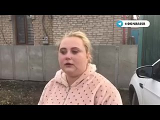 Дом дончанки Анастасии сегодня попал под обстрел украинских террористов