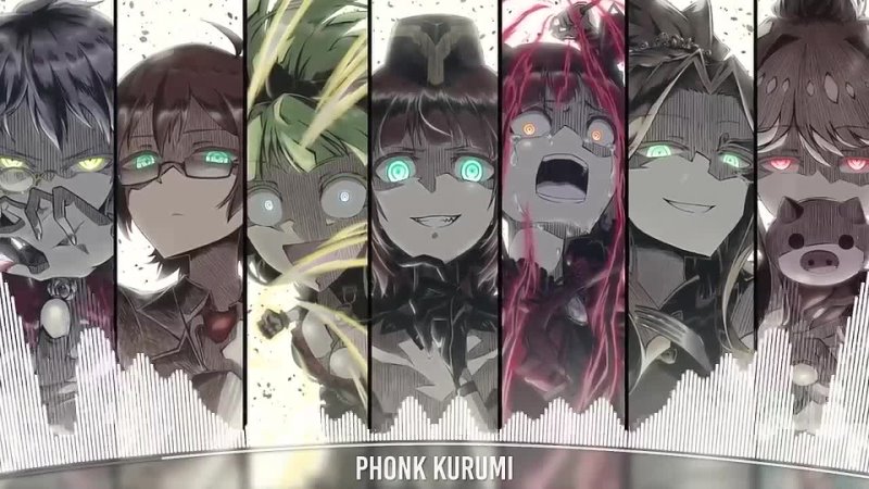 [Kurumi] Top 50 Phonk Songs - Best of Phonk