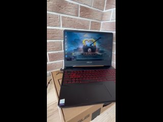 ГЕЙМЕРСКИЙ НОУТБУК ASUS TUF GAMING МОДЕЛЬ-FX505GT-AL021T