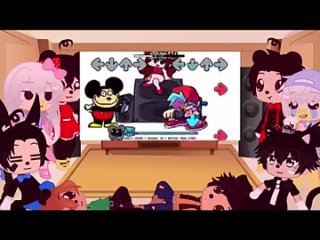 Mickey Mouse and friends react to Oswald Mod Mokey Mod and more_ _New Character_ __ (PART 4)(360P).mp4
