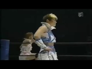 Ayako Hamada & Nanae Takahashi vs Momoe Nakanishi & AKINO (Ms Style 4/4/2004)