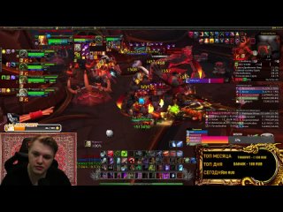 ОБЩЕНИЕ ЮМОР МИФ+ World of Warcraft Dragonflight 10.1.5 / Stream Twitch / Classic Hardcore