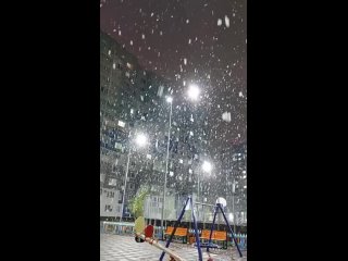 Первый снег.mp4