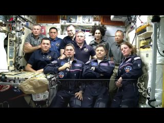 Экипаж корабля «Союз МС-24» прибыл на МКС