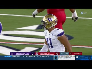 #7 Washington Huskies vs Arizona Wildcats NCAAF Week 05