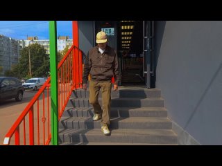 Видео от Монолитные и нескользкие лестницы, ступени C3