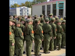 Учащиеся Болгарской кадетской школы-интерната приняли присягу.