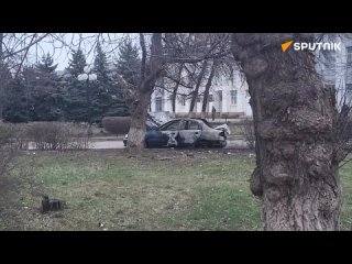 🇷🇺 Como resultado de la explosión de un vehículo cerca del estadio Avangard en Lugansk, murió el diputado del Consejo Popular de