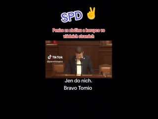 Видео от Svoboda a přímá demokracie Tomio Okamura - SPD