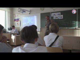 «Разговоры о важном» в школах Севастополя посвятили Дню подразделений специальных операций