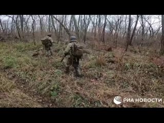 A wounded officer of the Braves knocked out a tank with a grenade launcher during a battle with militants of Azov, banned in Rus