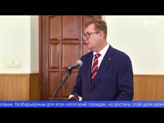 Глава Первоуральска Игорь Кабец рассказал депутатам о планах развития городского округа