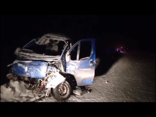 Видео с места дорожной аварии в Сегежском районе