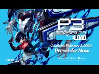 Трейлер Persona 3 Reload (The Undefeated Brawler)